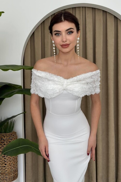 Farid Straplez Elbise