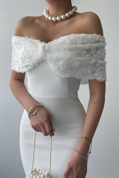 Farid Straplez Elbise