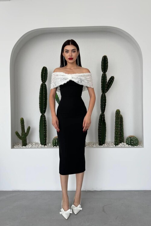 Farid Straplez Elbise