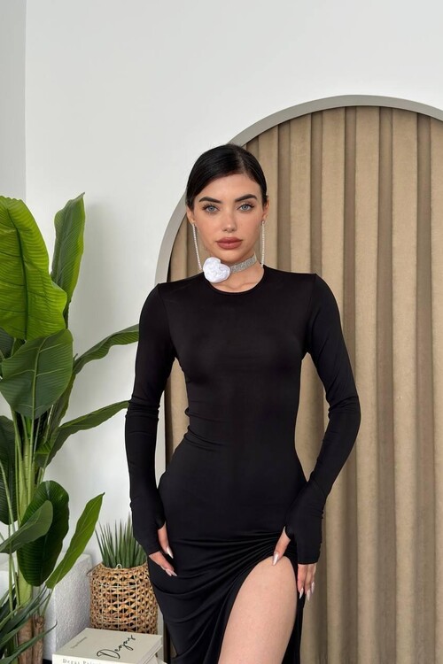 Garrincha Sırt Bağlamalı Elbise