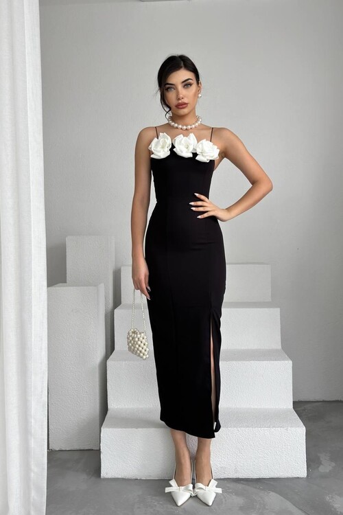 Gordon İp Askılı Elbise