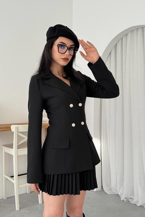 Castile Pleated Jacket