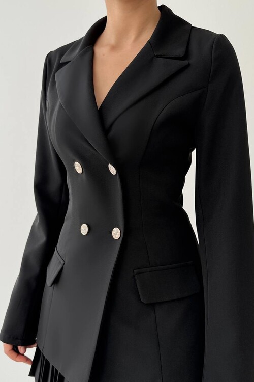 Castile Pleated Jacket