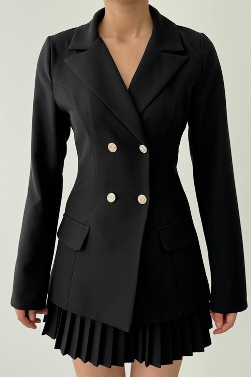 Castile Pleated Jacket