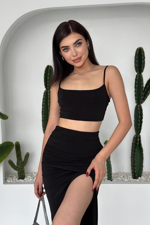 Lole Double Breasted Skirt Suspender