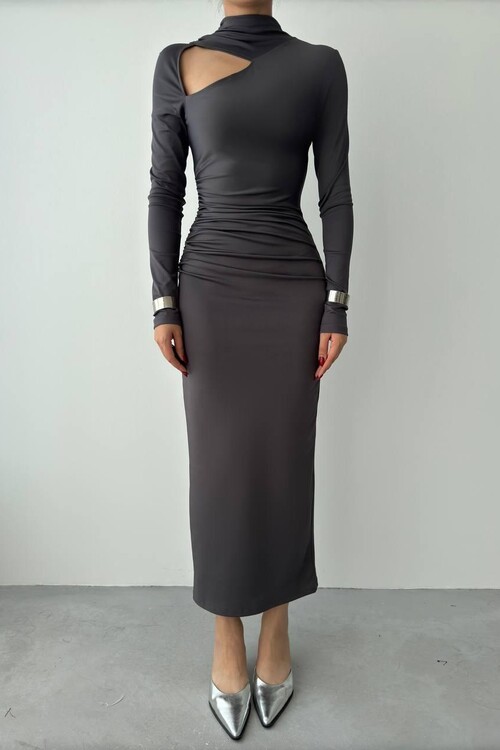 Lush Omuz Dekolteli Elbise