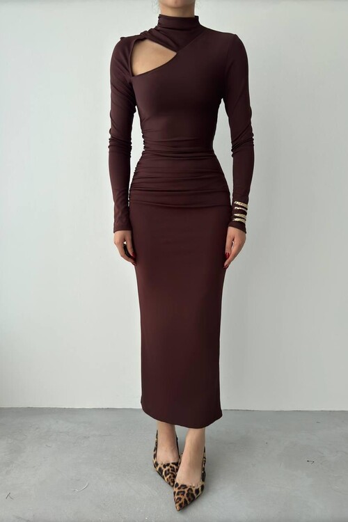 Lush Omuz Dekolteli Elbise