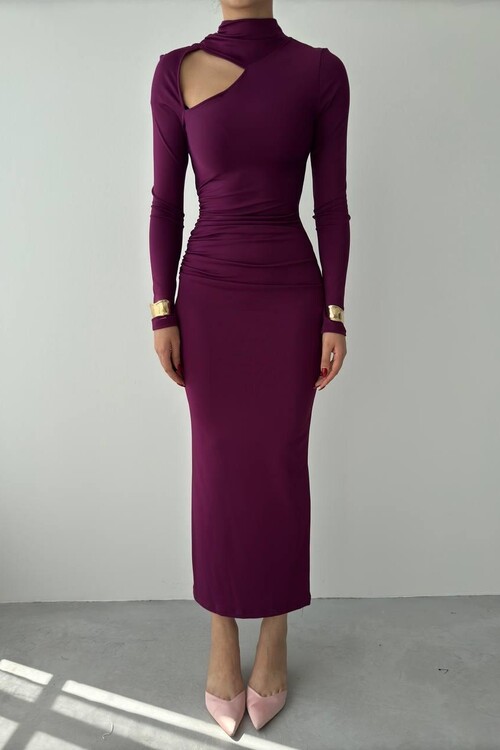 Lush Omuz Dekolteli Elbise