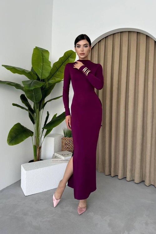 Major Sırt Bağlamalı Elbise