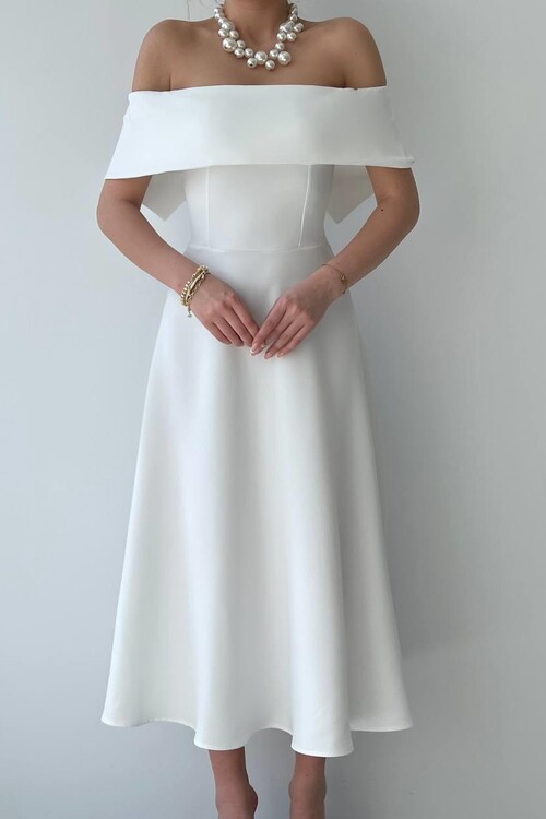 Mariana Midi Elbise