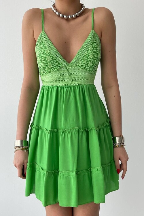 Nivel Gathered Chest Dress