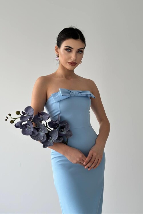 ÖNÜ KURDALELİ KAELM ELBİSE