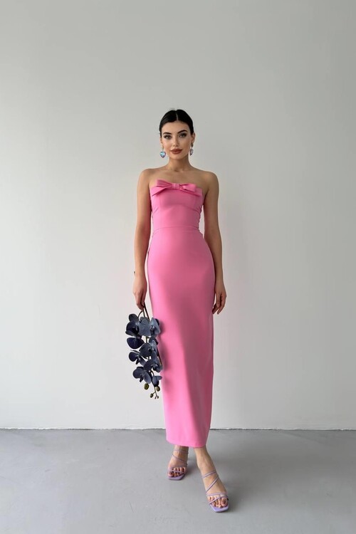 ÖNÜ KURDALELİ KAELM ELBİSE