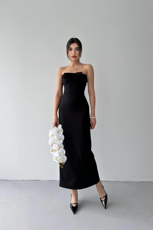 ÖNÜ KURDALELİ KAELM ELBİSE