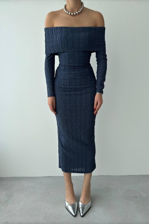 Ovieda Madonna Collar Dress