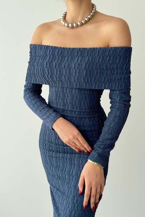 Ovieda Madonna Collar Dress