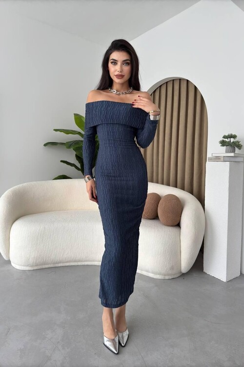 Ovieda Madonna Collar Dress