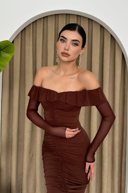 Polack Slit Dress