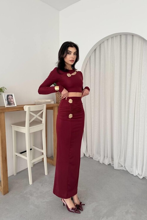 Rany Çiçek Detaylı Takım