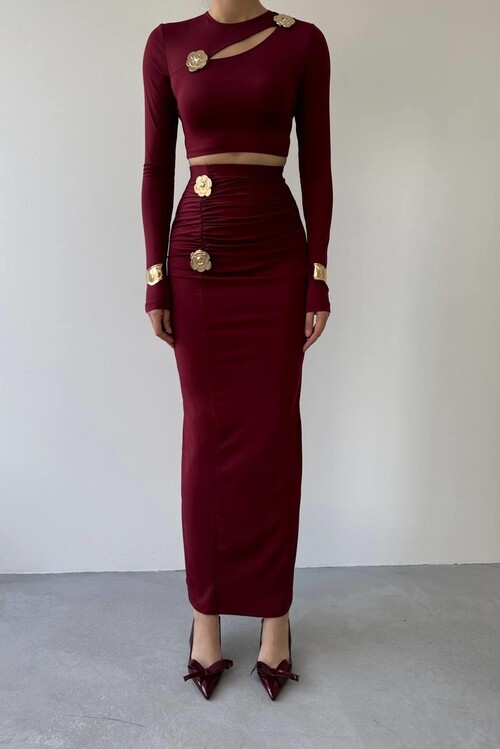 Rany Çiçek Detaylı Takım