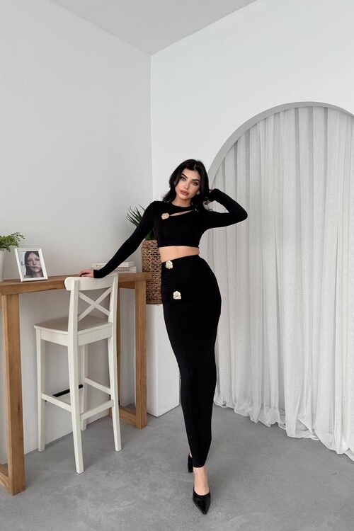 Rany Çiçek Detaylı Takım