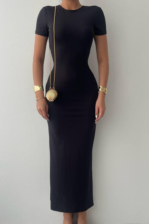 Riona Midi Boy Elbise