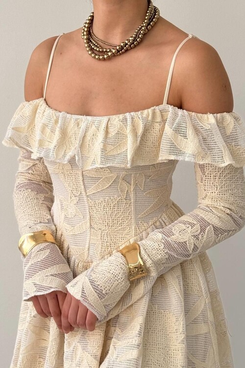 Rossi Rope Strap Dress