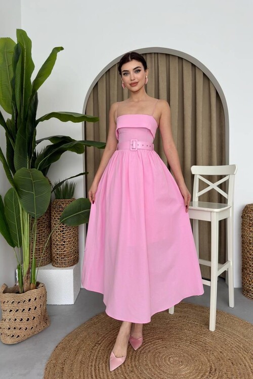 Sonja Belted Dress