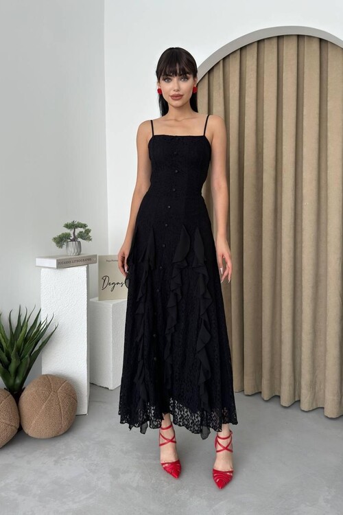 Tivoli Rope Strap Dress