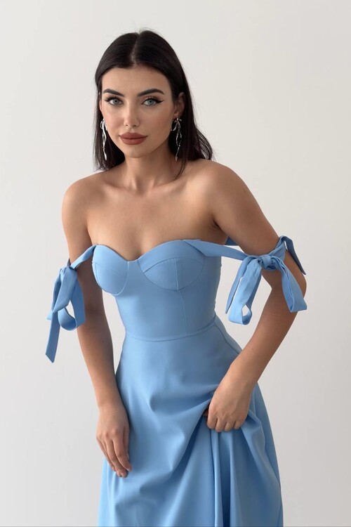 Tiyenna Midi Elbise