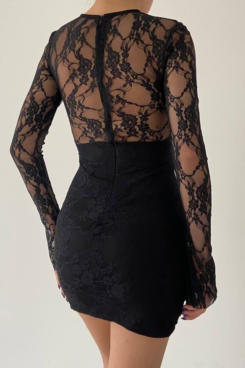 Umka Lace Detail Dress