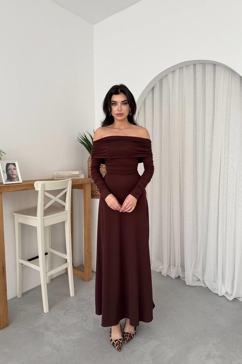 Uras Straplez Elbise