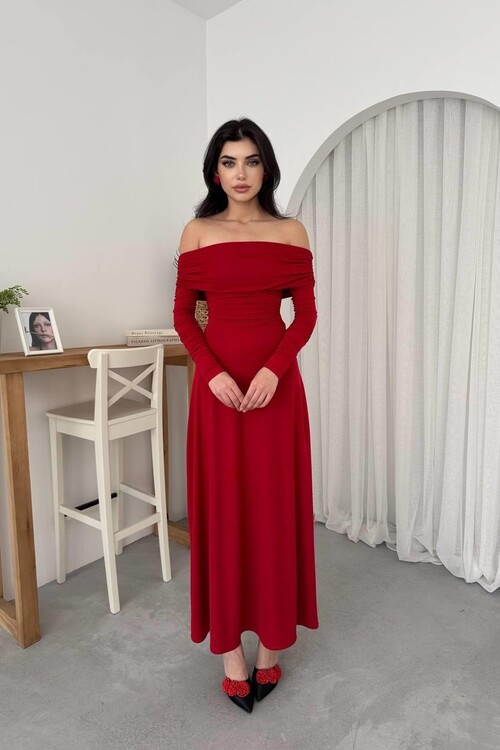 Uras Strapless Dress