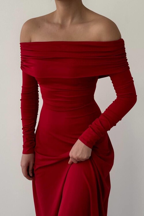 Uras Strapless Dress