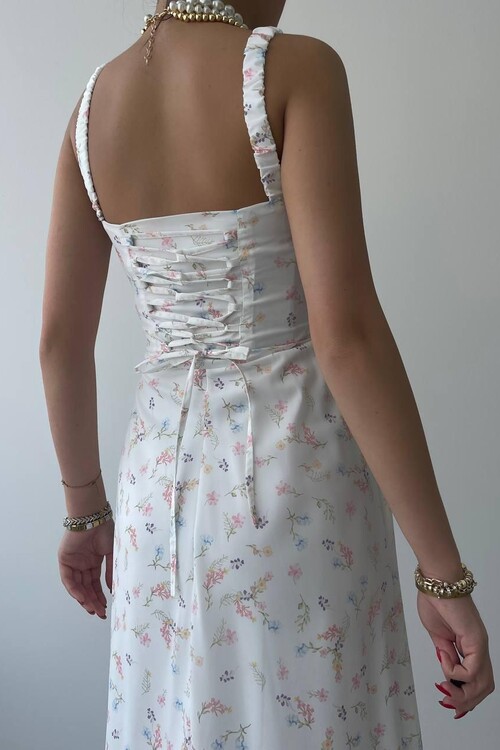 Valensi Midi Boy Elbise