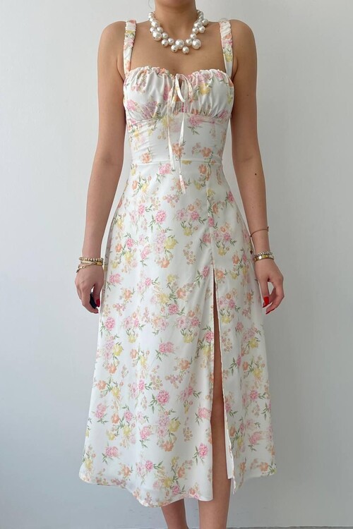 Valensi Midi Boy Elbise