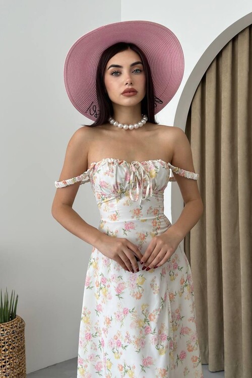 Valensi Midi Boy Elbise