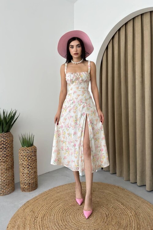 Valensi Midi Boy Elbise