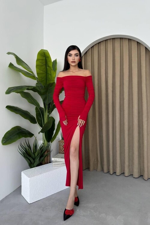 Vasco Madonna Drapeli Elbise