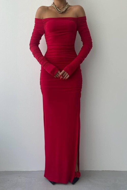 Vasco Madonna Drapeli Elbise