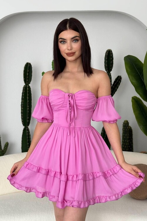 Vingo Mini Elbise
