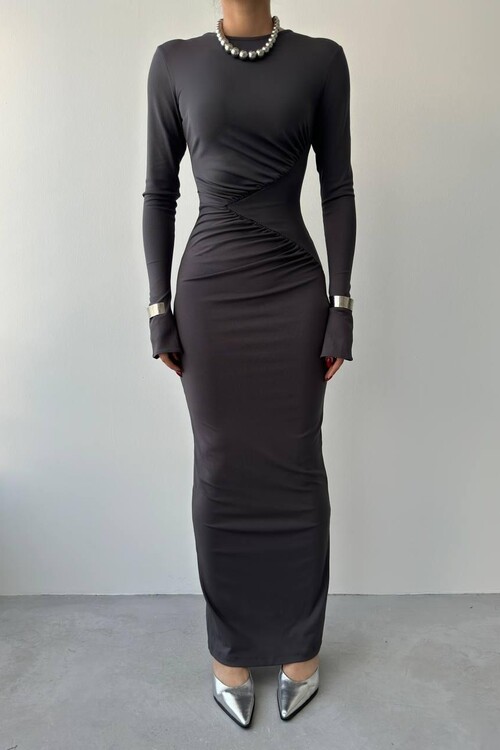 Zilina Çan Kollu Elbise