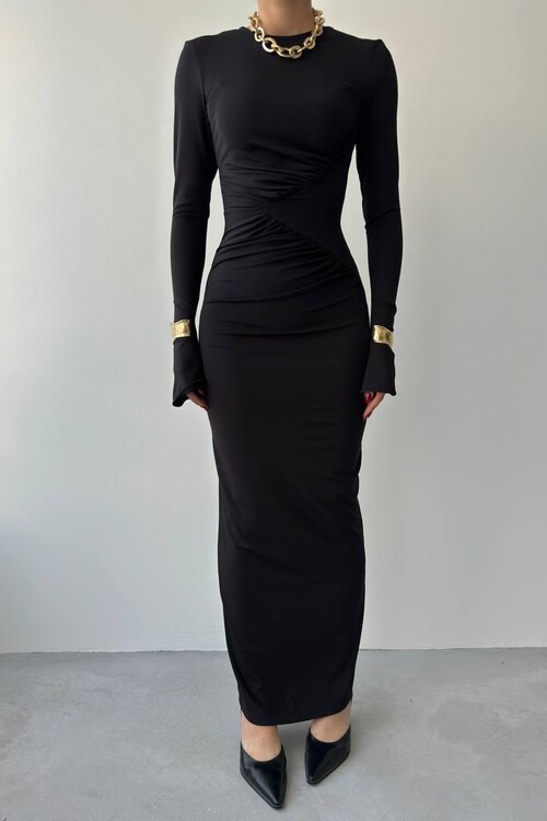 Zilina Çan Kollu Elbise