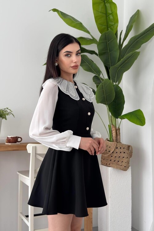 Asio Baby Collar Dress