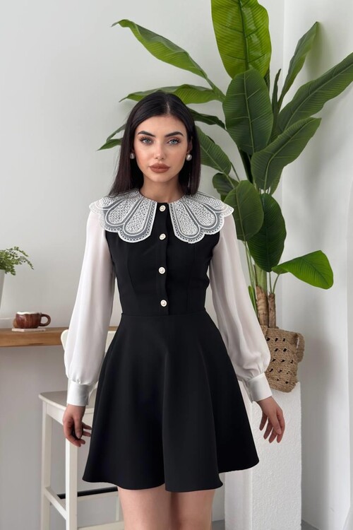 Asio Baby Collar Dress