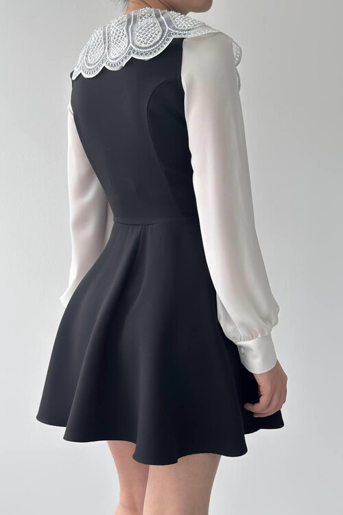 Asio Baby Collar Dress