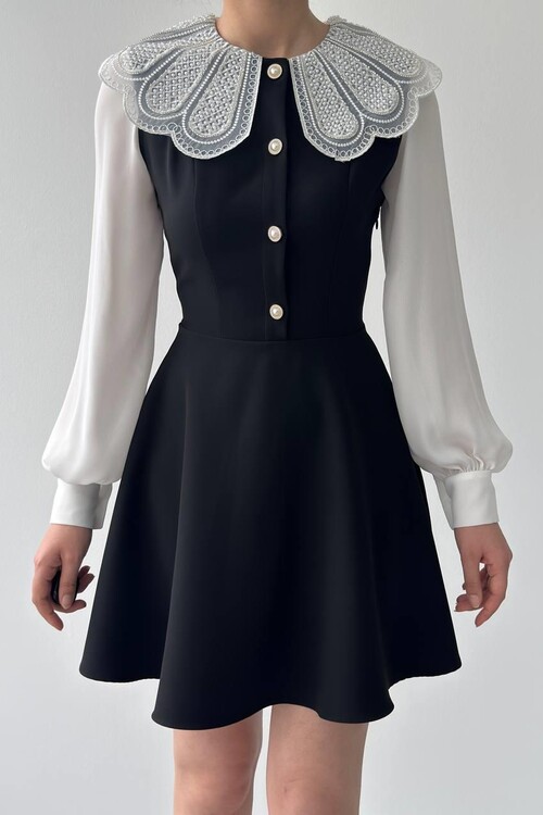 Asio Baby Collar Dress