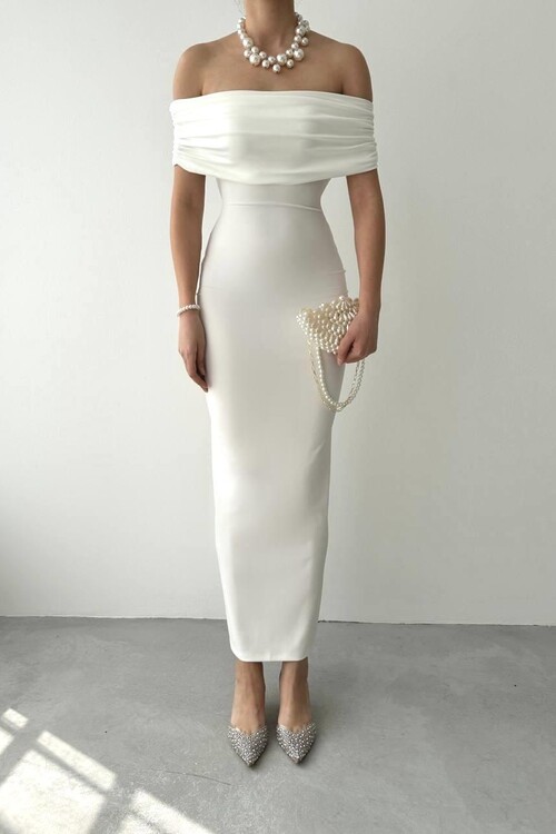 Athena Sırt Dekolteli  Elbise