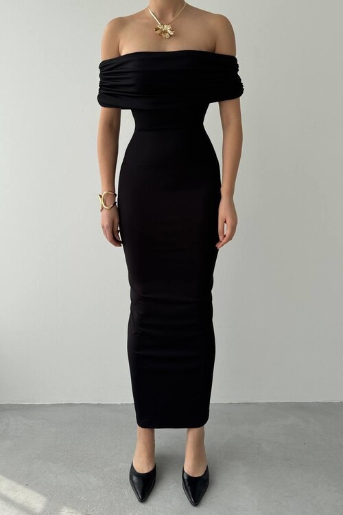 Athena Sırt Dekolteli  Elbise