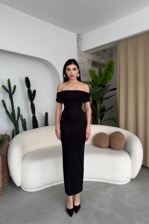 Athena Sırt Dekolteli  Elbise